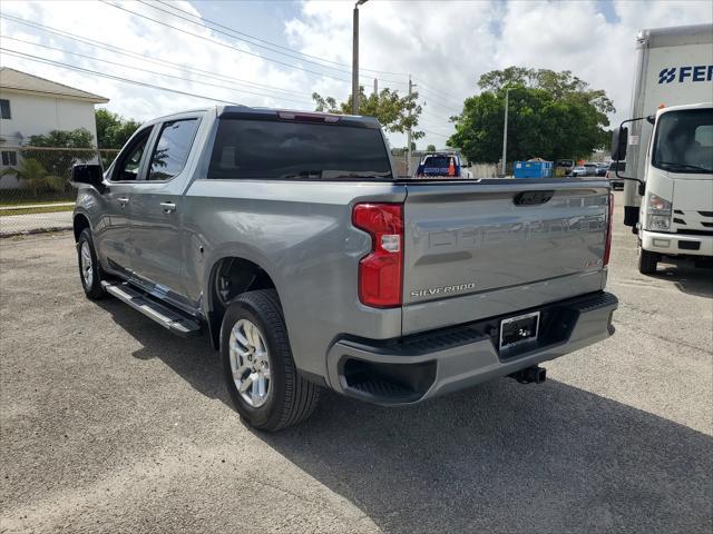 used 2023 Chevrolet Silverado 1500 car, priced at $41,494
