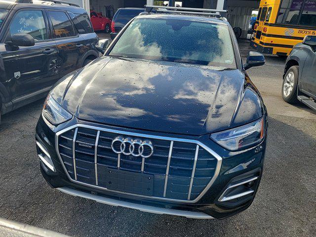 used 2021 Audi Q5 car, priced at $23,941