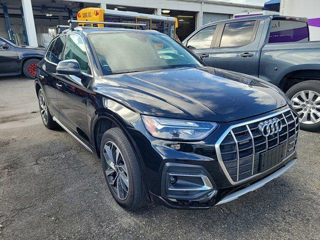 used 2021 Audi Q5 car, priced at $23,941