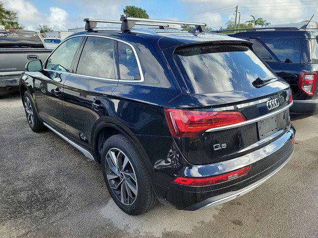 used 2021 Audi Q5 car, priced at $23,941