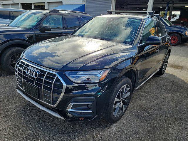 used 2021 Audi Q5 car, priced at $23,941