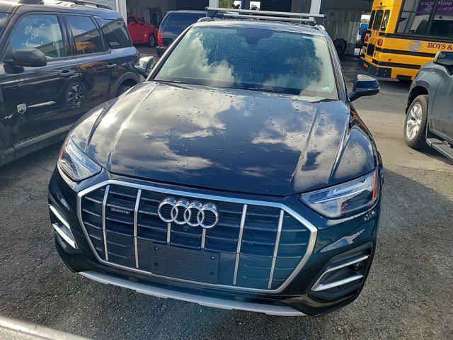 used 2021 Audi Q5 car, priced at $23,941