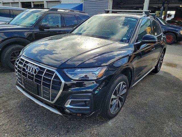 used 2021 Audi Q5 car, priced at $23,941