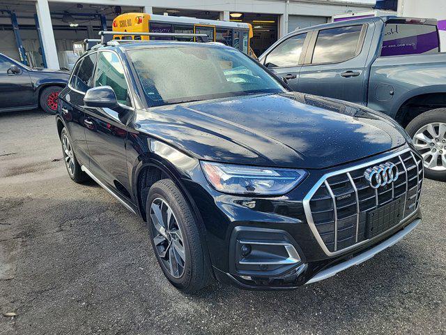 used 2021 Audi Q5 car, priced at $23,941