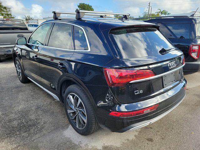 used 2021 Audi Q5 car, priced at $23,941