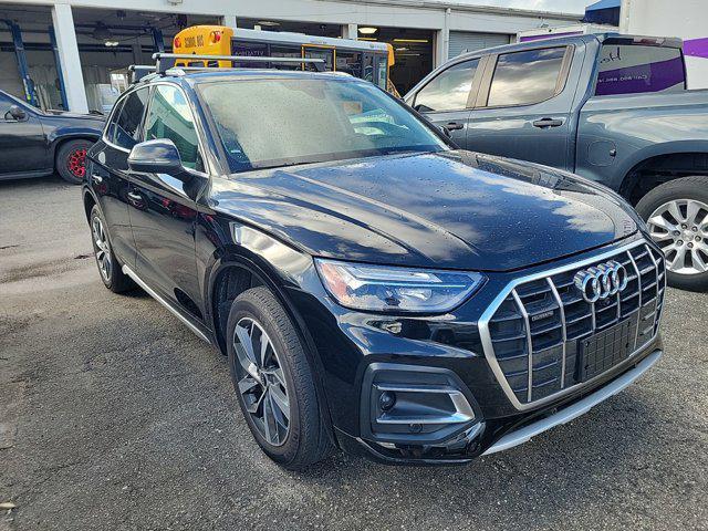 used 2021 Audi Q5 car, priced at $23,941