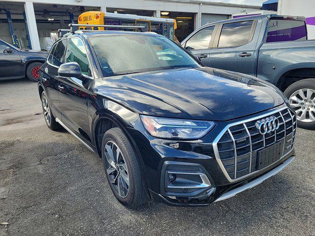 used 2021 Audi Q5 car, priced at $23,941