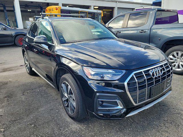 used 2021 Audi Q5 car, priced at $23,941