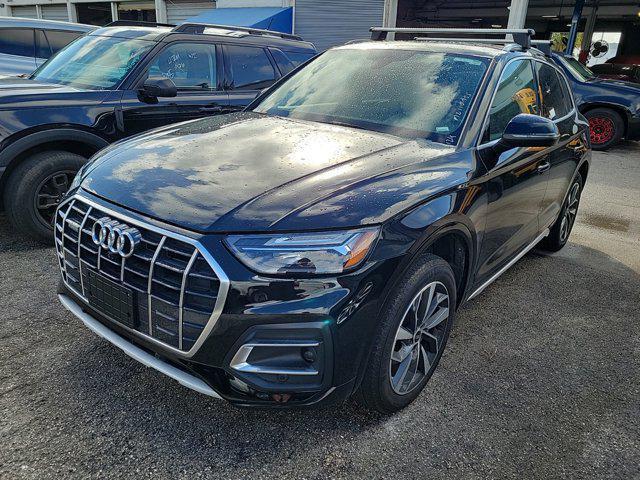 used 2021 Audi Q5 car, priced at $23,941