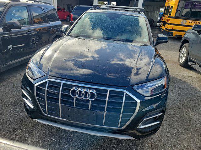 used 2021 Audi Q5 car, priced at $23,941