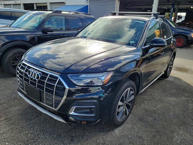 used 2021 Audi Q5 car, priced at $23,941