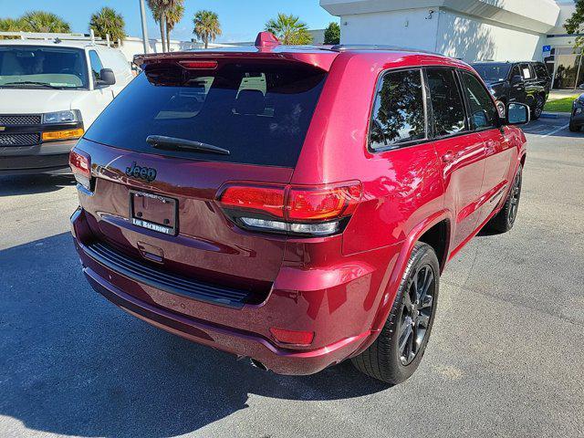 used 2022 Jeep Grand Cherokee car, priced at $20,968