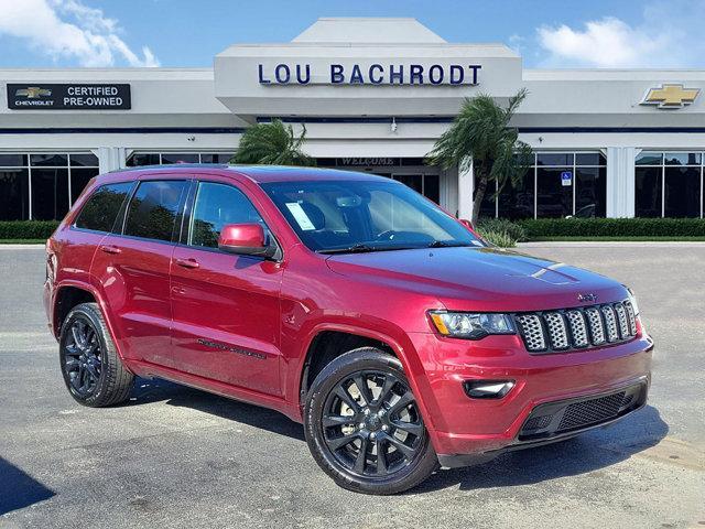 used 2022 Jeep Grand Cherokee car, priced at $20,968