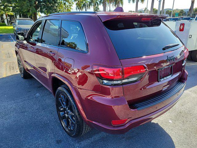 used 2022 Jeep Grand Cherokee car, priced at $20,968