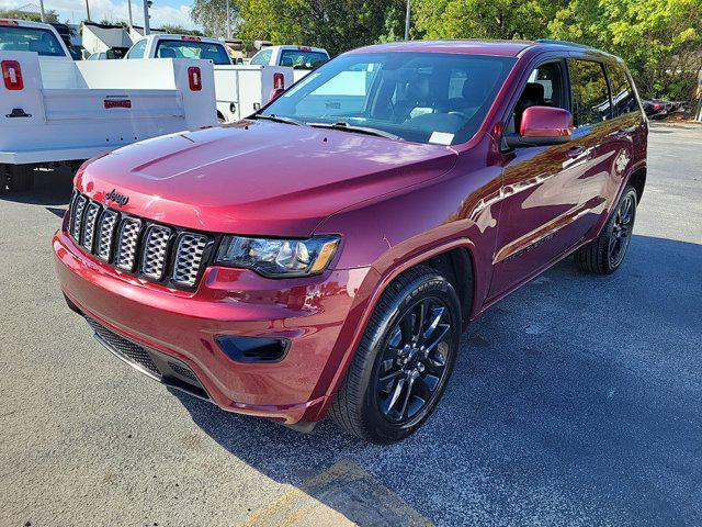 used 2022 Jeep Grand Cherokee car, priced at $20,968