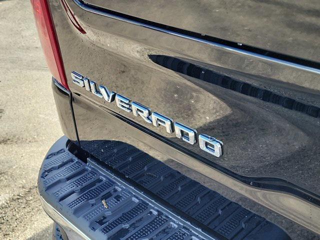 new 2025 Chevrolet Silverado 1500 car, priced at $46,329