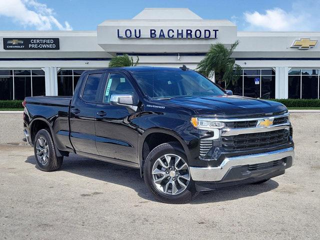 new 2025 Chevrolet Silverado 1500 car, priced at $46,329