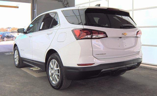 used 2022 Chevrolet Equinox car, priced at $19,432