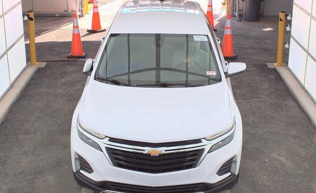 used 2022 Chevrolet Equinox car, priced at $19,432