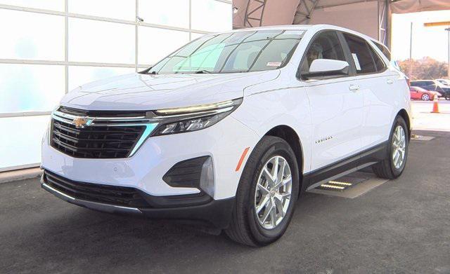 used 2022 Chevrolet Equinox car, priced at $19,432