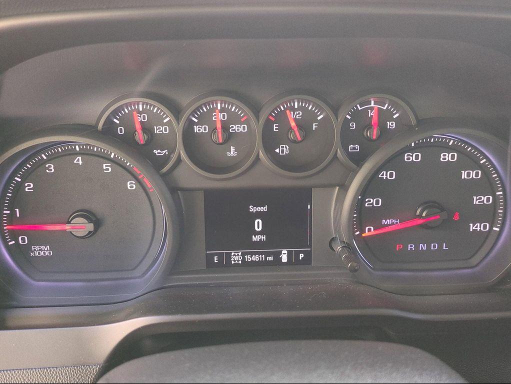 used 2020 Chevrolet Silverado 1500 car, priced at $17,884