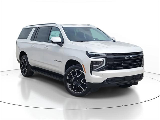 new 2025 Chevrolet Suburban car, priced at $74,912