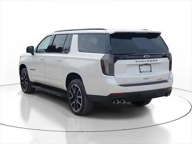 new 2025 Chevrolet Suburban car, priced at $74,912