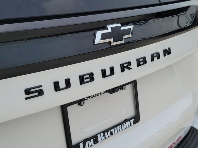new 2025 Chevrolet Suburban car, priced at $74,912