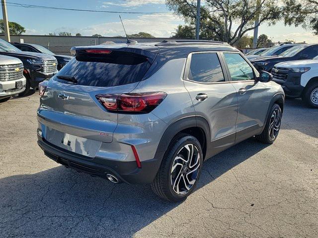 new 2025 Chevrolet TrailBlazer car, priced at $32,075