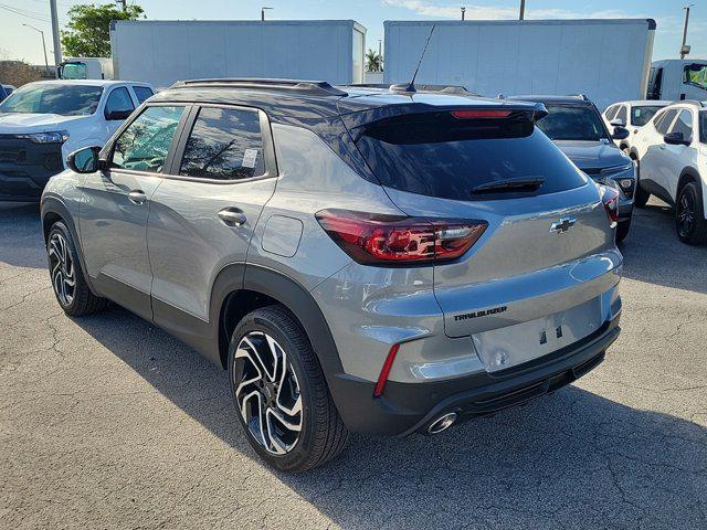 new 2025 Chevrolet TrailBlazer car, priced at $31,421