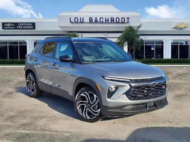 new 2025 Chevrolet TrailBlazer car, priced at $31,421