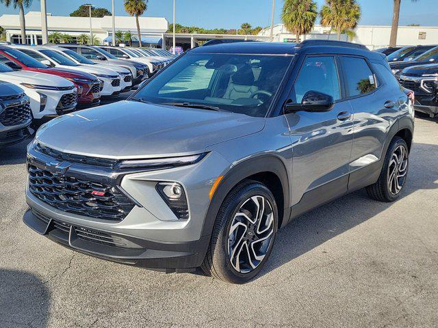 new 2025 Chevrolet TrailBlazer car, priced at $31,421