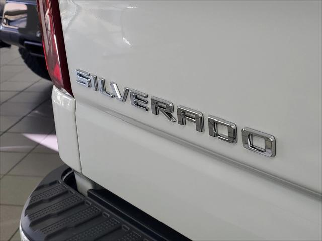 new 2025 Chevrolet Silverado 1500 car, priced at $62,700