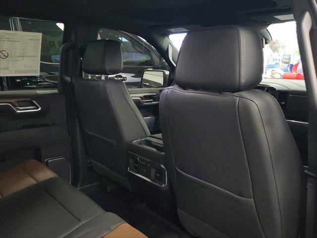 new 2025 Chevrolet Silverado 1500 car, priced at $62,700