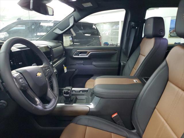 new 2025 Chevrolet Silverado 1500 car, priced at $62,700