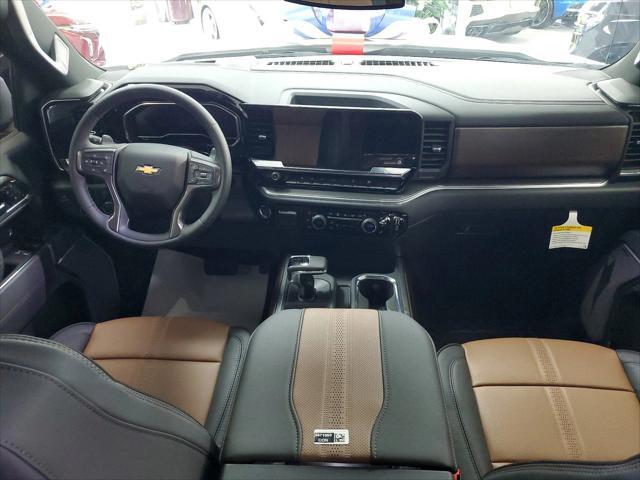 new 2025 Chevrolet Silverado 1500 car, priced at $62,700