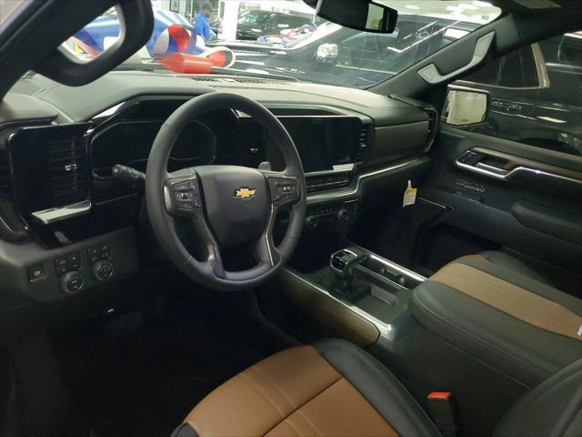 new 2025 Chevrolet Silverado 1500 car, priced at $62,700