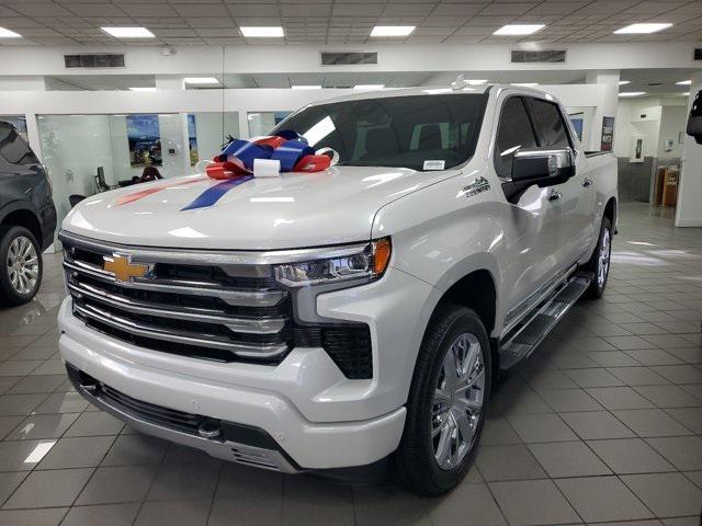 new 2025 Chevrolet Silverado 1500 car, priced at $68,910