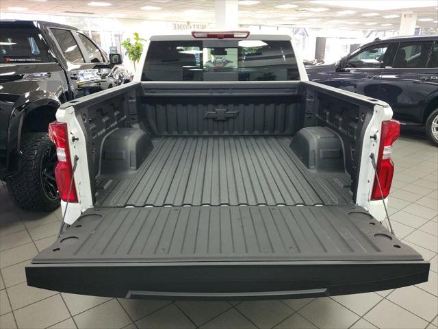 new 2025 Chevrolet Silverado 1500 car, priced at $62,700