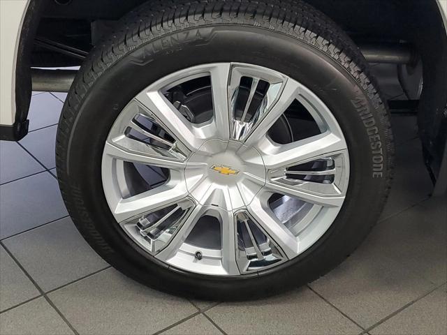 new 2025 Chevrolet Silverado 1500 car, priced at $62,700