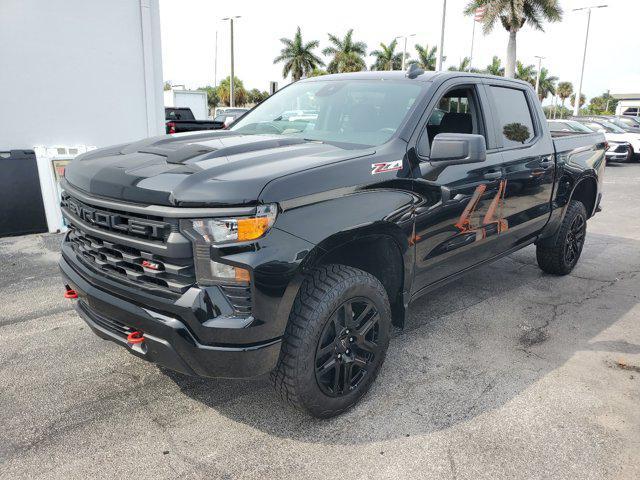 new 2024 Chevrolet Silverado 1500 car, priced at $48,680