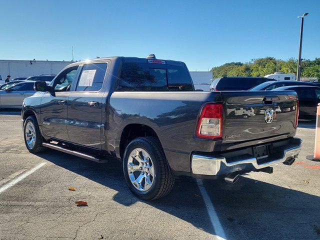 used 2021 Ram 1500 car, priced at $28,796