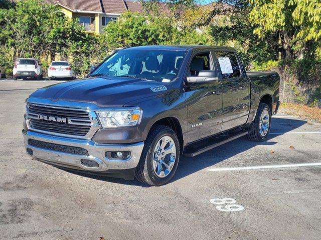 used 2021 Ram 1500 car, priced at $28,796