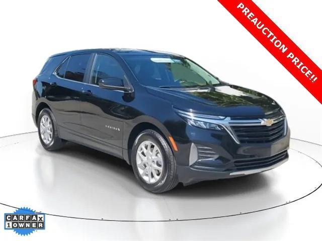 used 2024 Chevrolet Equinox car, priced at $19,199