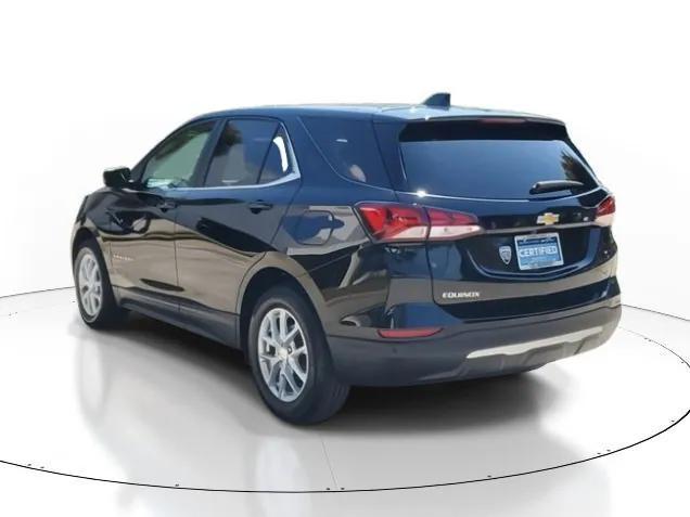 used 2024 Chevrolet Equinox car, priced at $19,199
