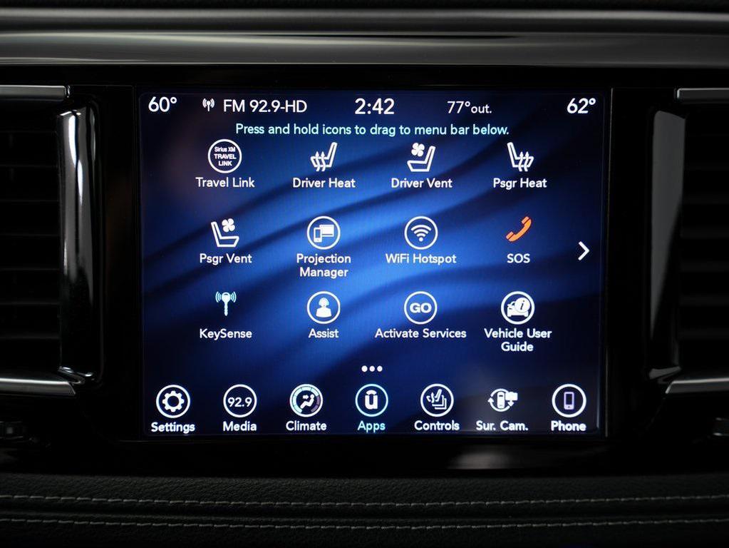 used 2019 Chrysler Pacifica Hybrid car, priced at $19,500