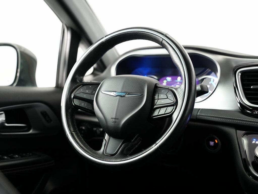 used 2019 Chrysler Pacifica Hybrid car, priced at $19,500