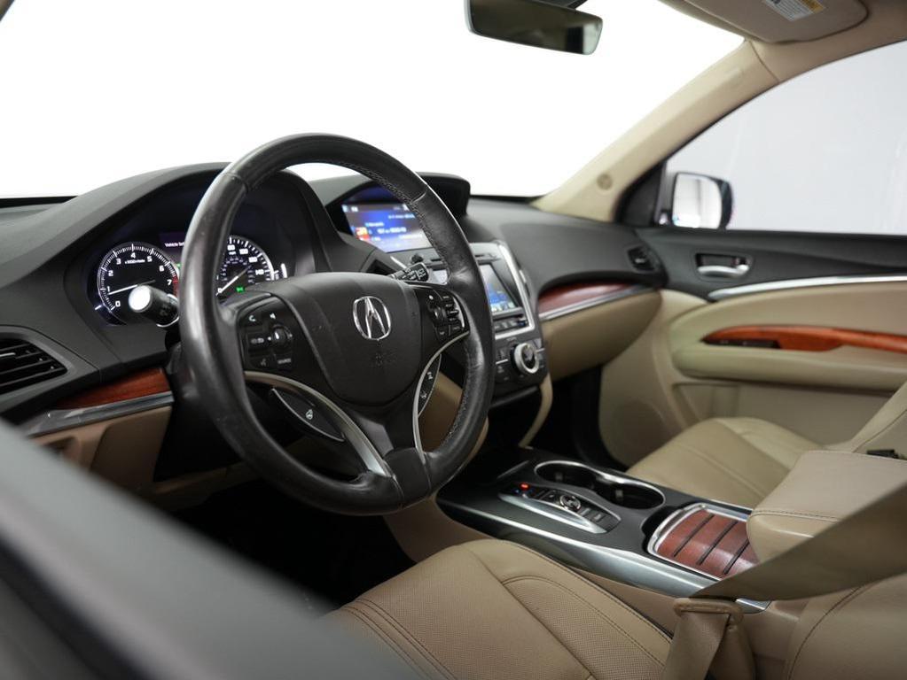 used 2017 Acura MDX car, priced at $18,750