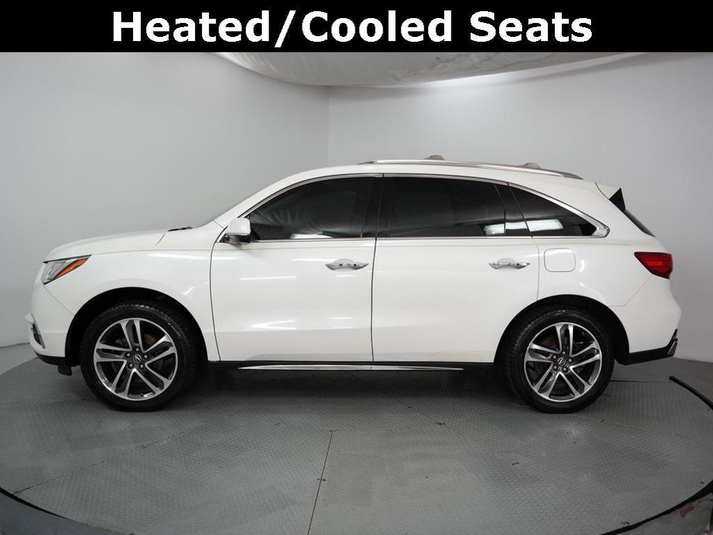 used 2017 Acura MDX car, priced at $18,750