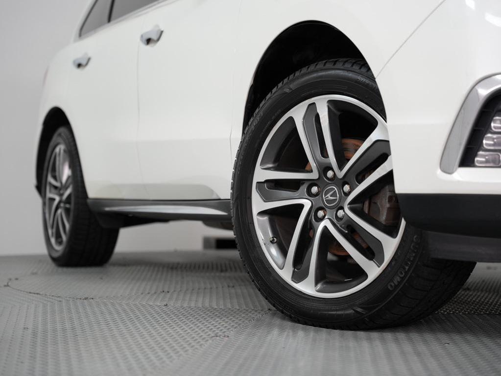 used 2017 Acura MDX car, priced at $18,750